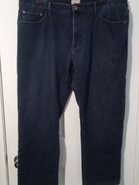 Weatherproof Men’s Straight Jeans in Dark Blue